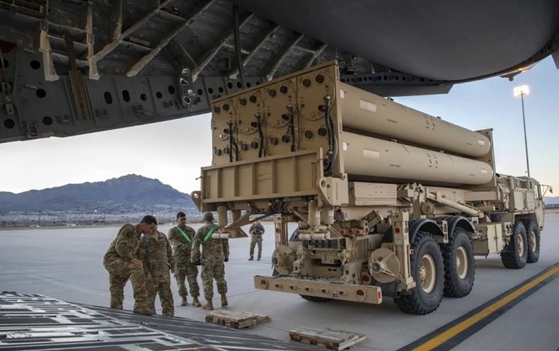 Amerika Keluarkan Seperempat Persediaan Rudal THAAD demi Lindungi Israel dari Gempuran Iran