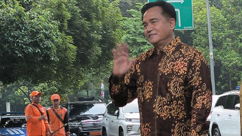 Yusril Dipanggil Prabowo, Jadi Menko Hukum Dan HAM? - Bagian All