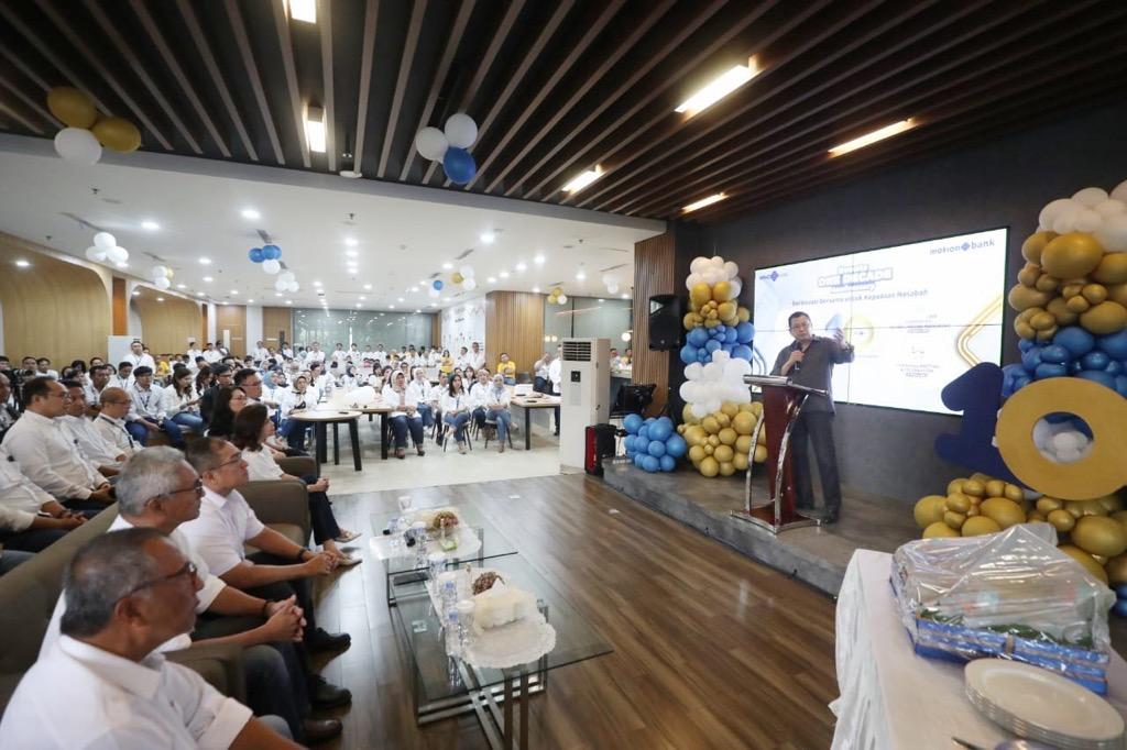 Hary Tanoesoedibjo Pastikan One Stop Financial Service jadi Andalan MNC Bank   