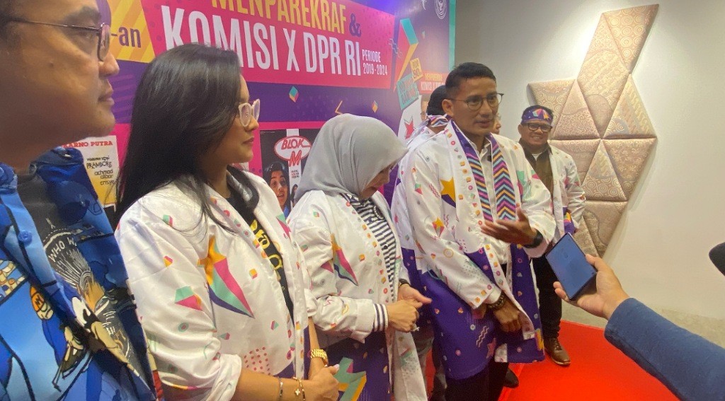 Sandiaga Uno Apresiasi Film Lawas Karya Anak Bangsa Diputar di Gedung Film Pesona