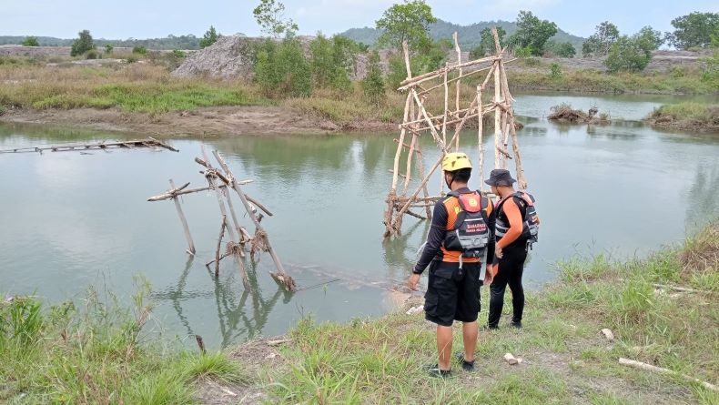 Hilang usai Diterkam Buaya, Penambang Timah di Belitung Ditemukan Tewas