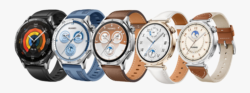 HUAWEI WATCH GT 5 Series Hadirkan Fitur Olahraga dan Kesehatan Paling PRO