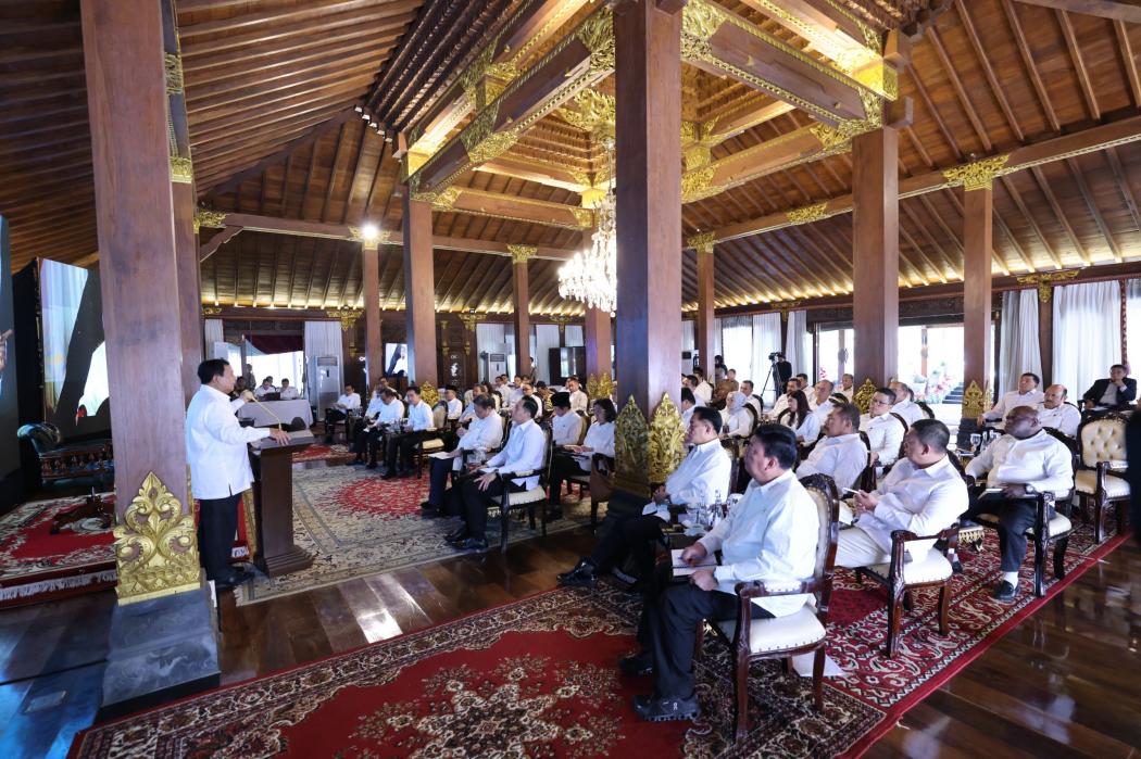 Cerita Calon Menteri Terima Pembekalan soal Geopolitik hingga Ekonomi di Hambalang