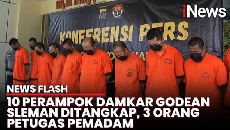 Terungkap Motif Anggota Damkar Godean Rampok dan Aniaya Komandan Regu, Sakit Hati