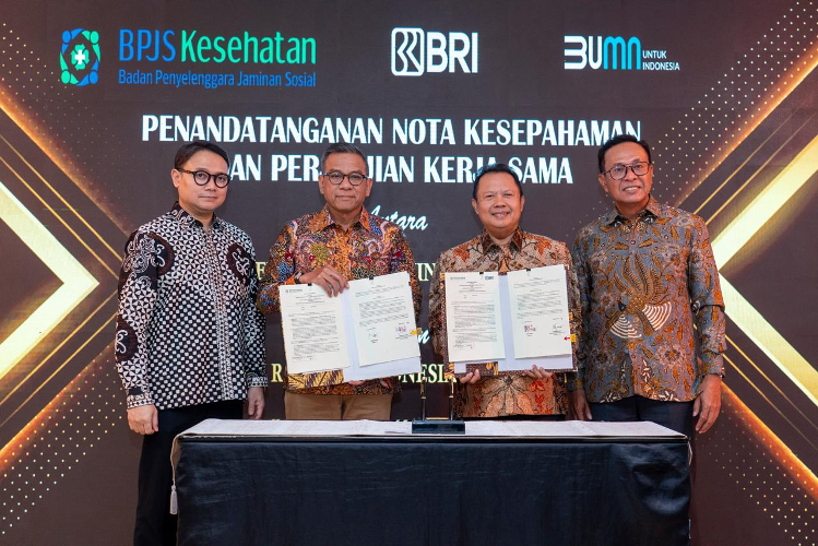 BRI dan BPJS Kesehatan Jalin Kerja Sama, Tingkatkan Kualitas Infrastruktur Kesehatan
