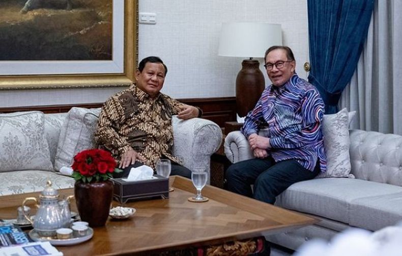 Akrab, Anwar Ibrahim Sebut Prabowo Subianto Sahabat dan Pejuang