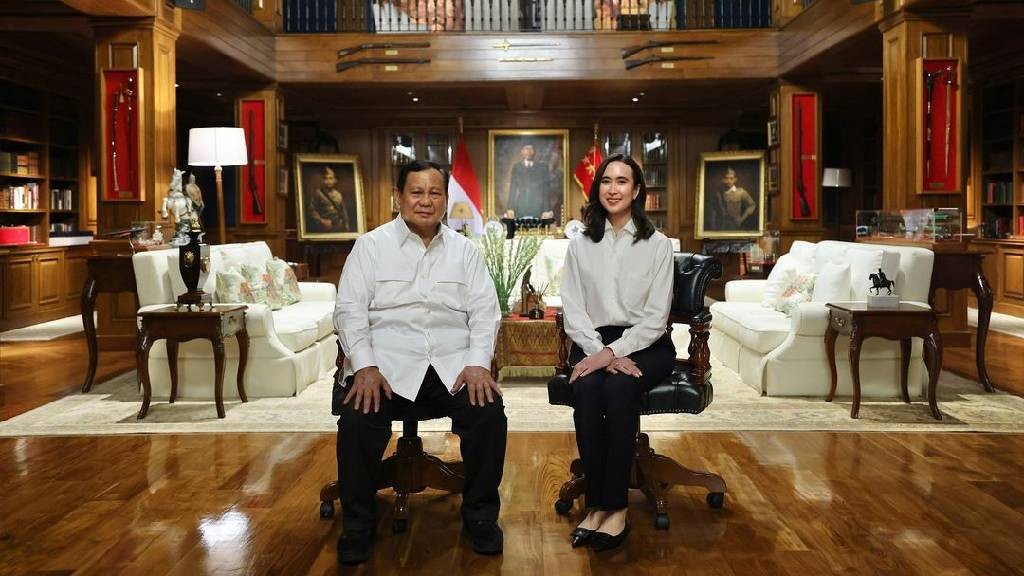 Prabowo Pisah Kemenparekraf, Widiyanti Putri Wardhana dan Teuku Riefky Harsya Jadi Menteri