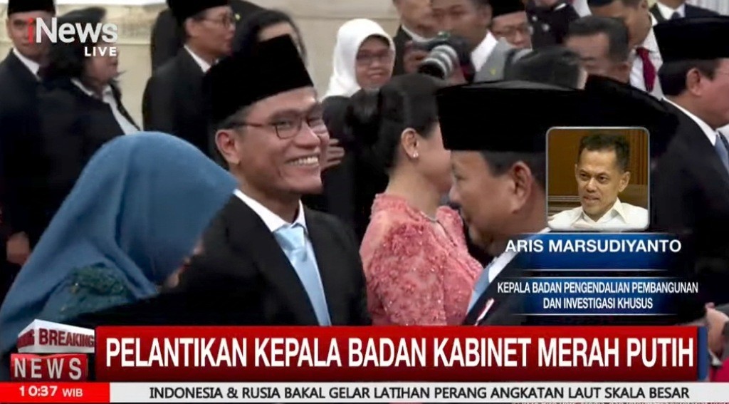 Momen Bahagia Gus Miftah Dilantik Jadi Utusan Khusus Presiden: Saya ...