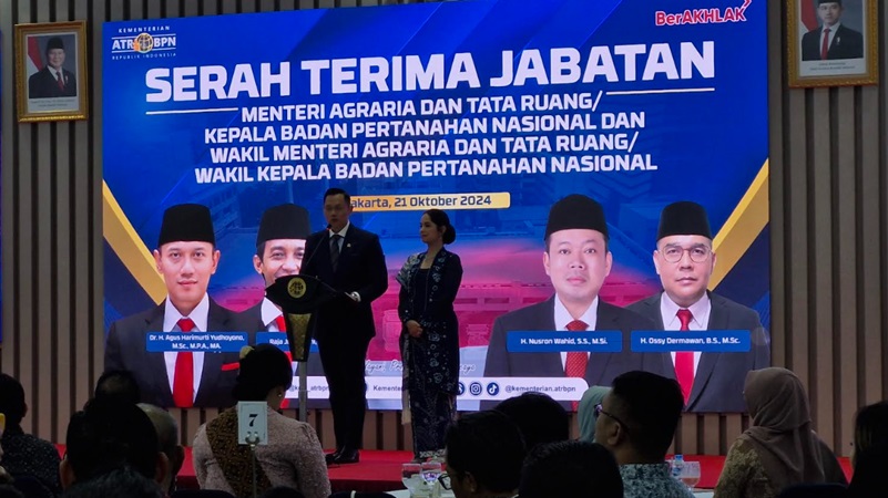 AHY Ungkap 5 Kementerian Di Bawah Kemenko Infrastruktur Dan Pembangunan ...