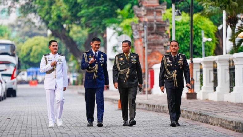Daftar Lengkap Ajudan Presiden Prabowo, Perwira Top dari TNI dan Polri