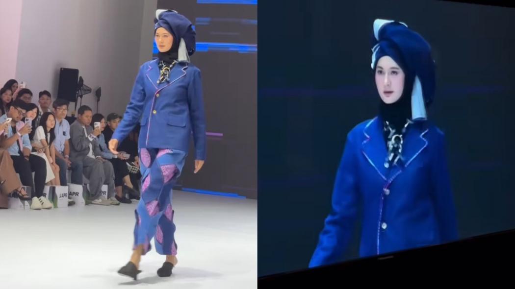 Paula Verhoeven Banjir Pujian, Siang Hadiri Sidang Cerai dan Malam Catwalk di JFW 2025