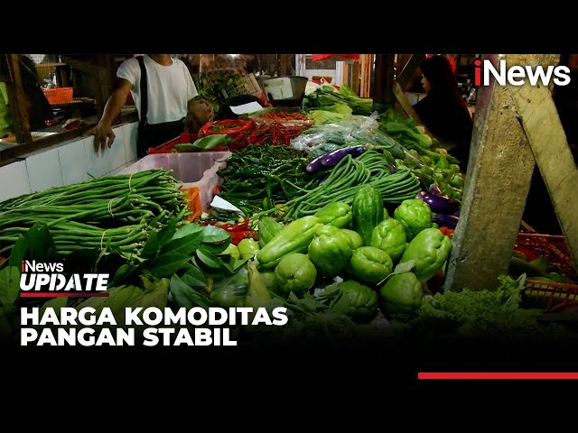 Jelang Akhir Pekan, Ini Deretan Harga Pangan di Pasar Johar Baru Jakpus