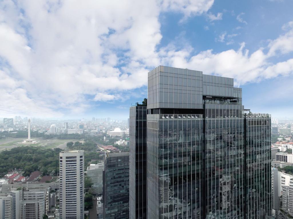 Park Tower jadi Service Office Paling Strategis, 10 Menit sampai Istana!