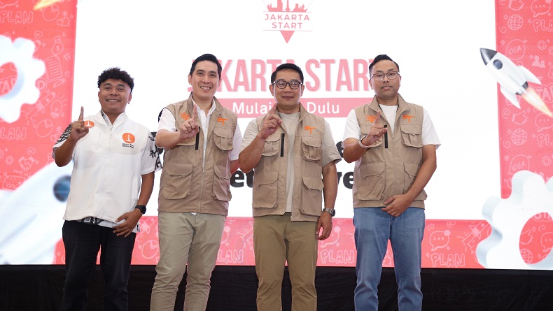 Ridwan Kamil akan Subsidi Coworking Space untuk Startup