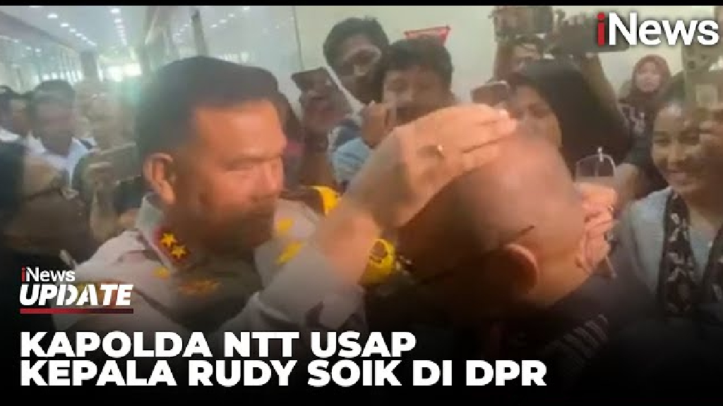 Bertemu di DPR, Ipda Rudy Soik Masih Dianggap Anak oleh Kapolda NTT