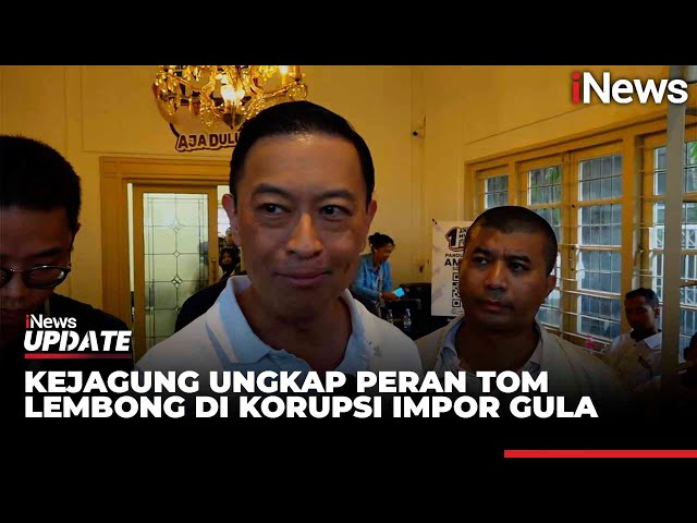 Begini Peran Tom Lembong dalam Kasus Korupsi Impor Gula