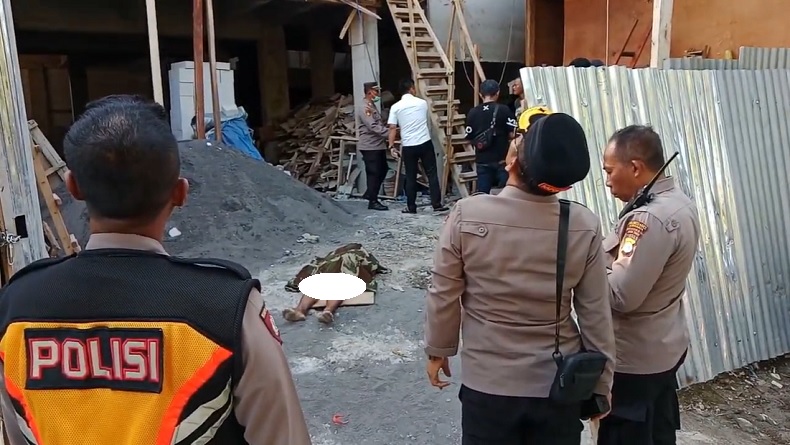 Tragis, Pekerja Bangunan Tewas Terjatuh dari Lantai 3 di Surabaya
