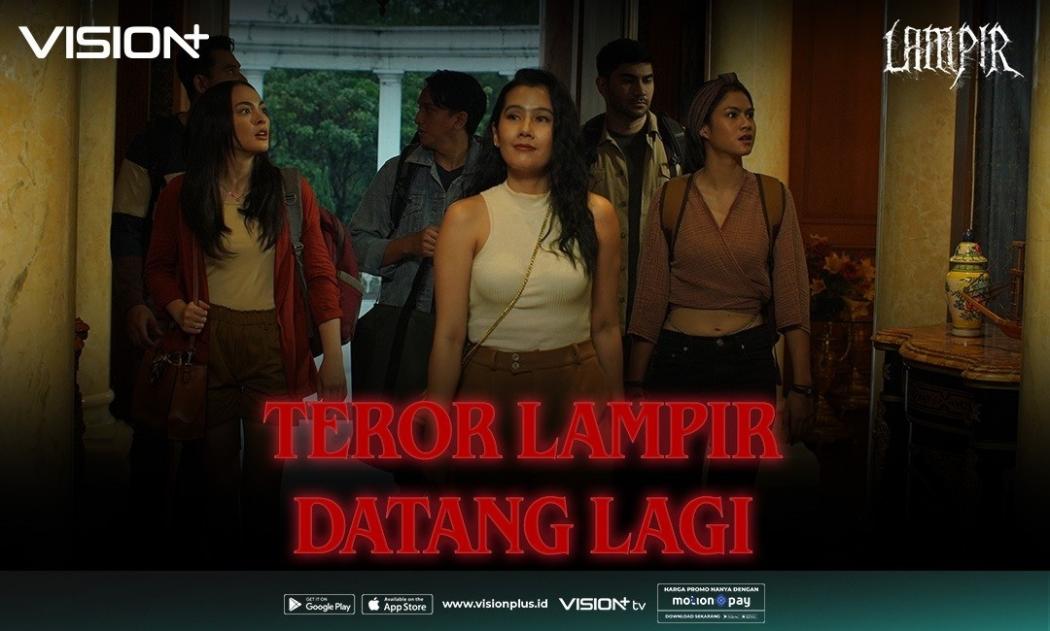 Angkat Urban Legend Mak Lampir! Film Lampir Segera Tayang di Vision+