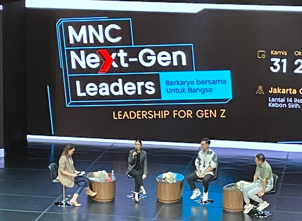 Angela Tanoesoedibjo Mau Gen Z Lebih Berkembang: The Future is Yours