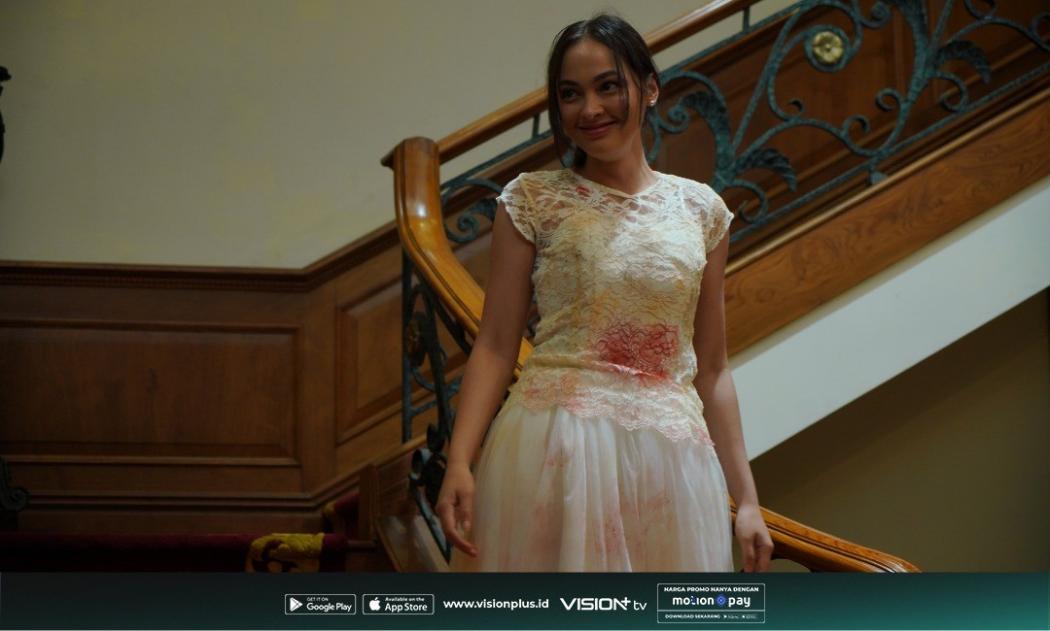 Totalitas! Jolene Marie Berani Lakukan Adegan Ini di Film Lampir