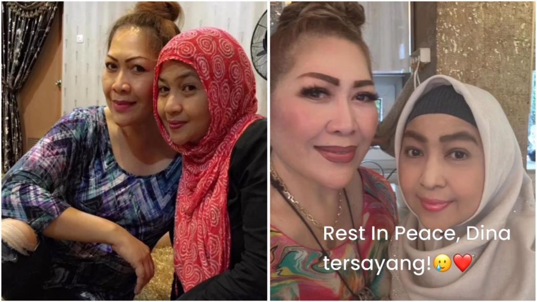  Dina Mariana Meninggal, Teman Kecil Kenang Momen Reuni Terakhir hingga Beri Pelukan Erat 