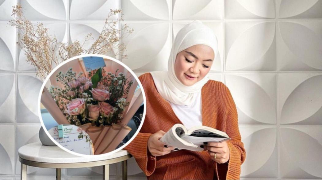 Sakitnya Hati Arie Rieyanthie, Suami Beri Bunga Sepulang Umrah usai Bobo Bareng Selingkuhan