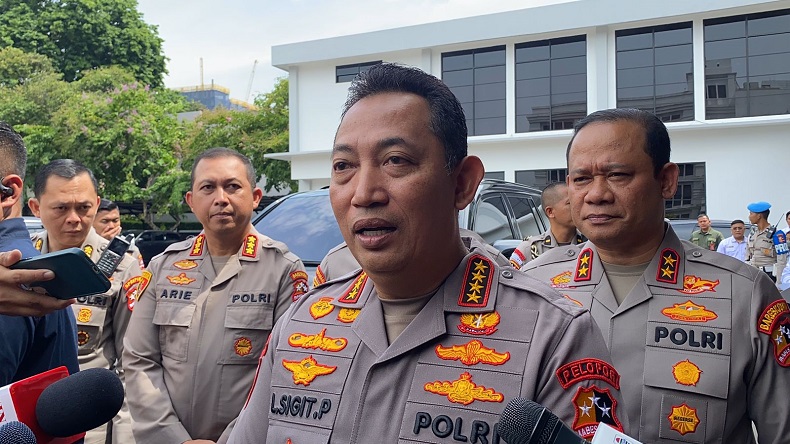 Tegas! Kapolri Pastikan Buru Bandar Judi Online yang Terkait Pegawai Komdigi