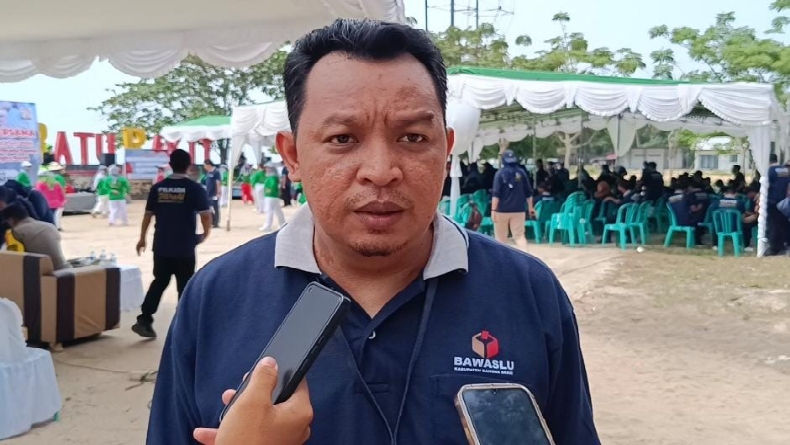 Pilkada 2024, Bawaslu Bangka Barat Terima Laporan Dugaan Politik Uang
