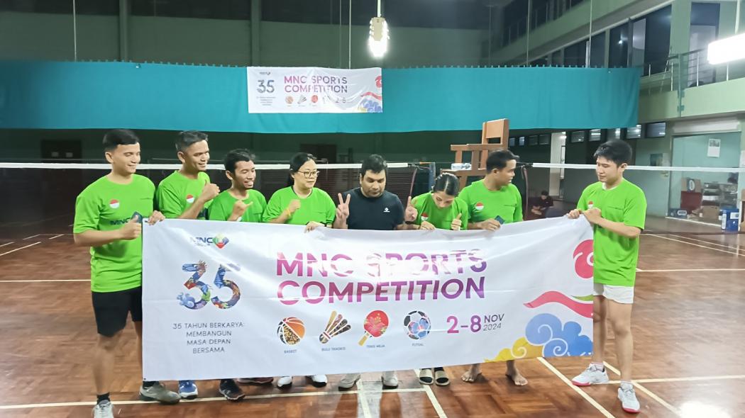 MNC Sports Competition Diharapkan Bisa Bangkitkan Solidaritas MNC Group