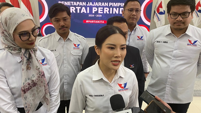 Angela Tanoesoedibjo Minta Pengurus Baru Partai Perindo Turun Langsung ke Masyarakat