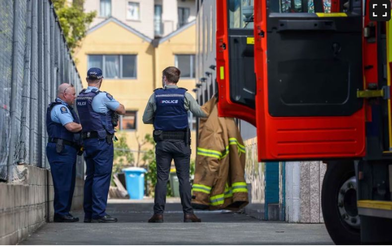 Masjid di Selandia Baru Dibakar