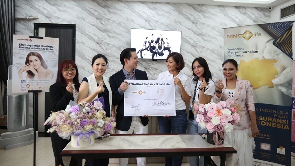 MNC Life Gandeng Klinik Insta Beauty Center, Dorong Perlindungan dan Kepuasan Pasien