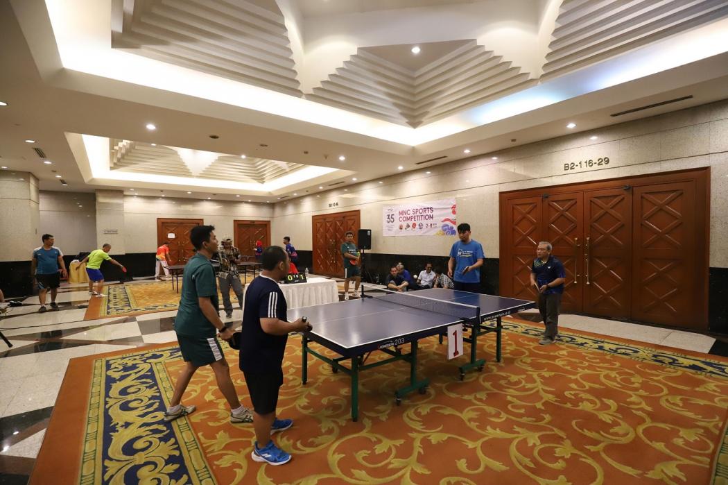 Kunci Juara Pool A, vozpublica Media Lawan FTA-A di Semifinal Tenis Meja MNC Sports Competition 2024 