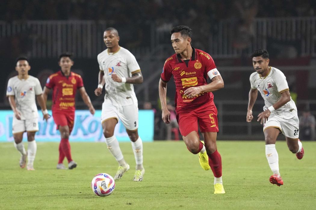 Pelatih Persija Pantau Kondisi Rizky Ridho untuk Laga Vs Persebaya