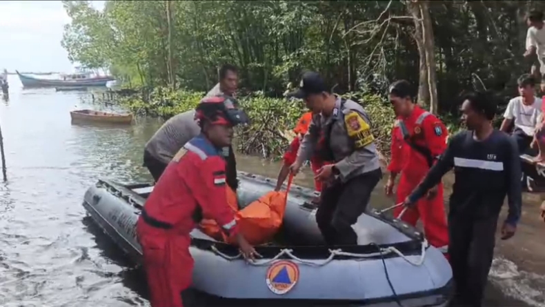 Nelayan Belitung Tewas usai Terjatuh ke Laut
