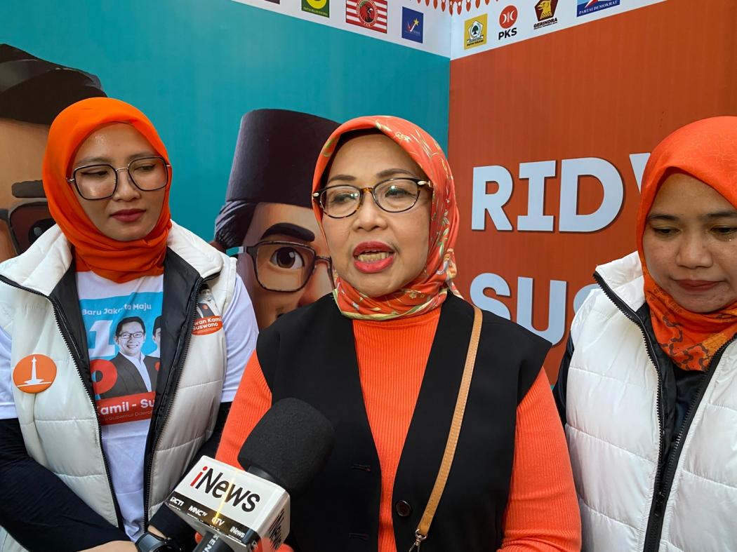 Sylviana Murni Yakin Ridwan Kamil-Suswono Bisa Atasi Masalah Zonasi Pendidikan di Jakarta