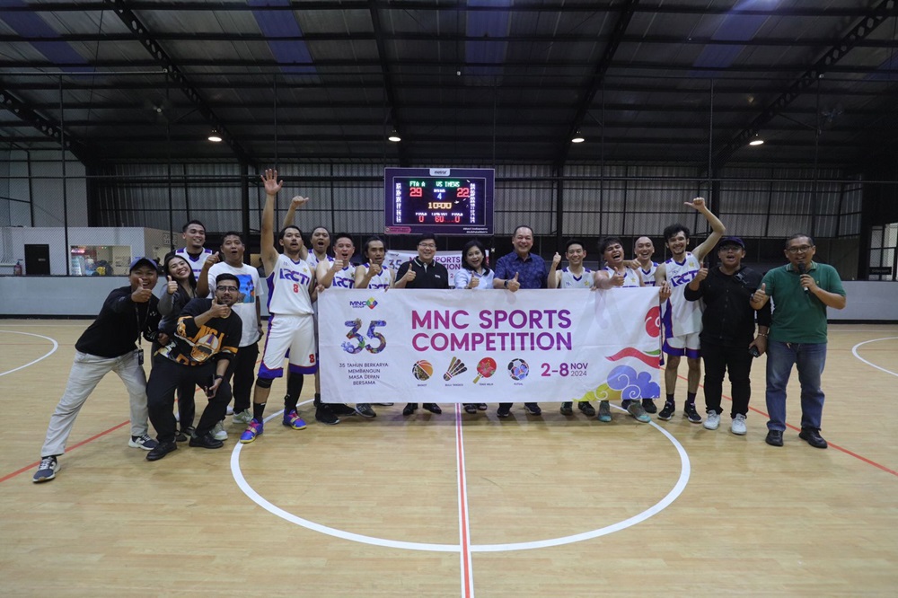 Seru! FTA-A Juara Basket MNC Sports Competition 2024 Usai Taklukkan vozpublica