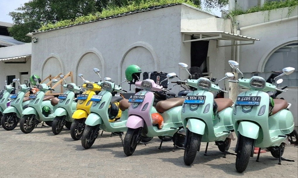 Banyak Dipakai Ojol, Motor Listrik Smoot Tercatat Digunakan Lebih dari 30.000 Pengendara