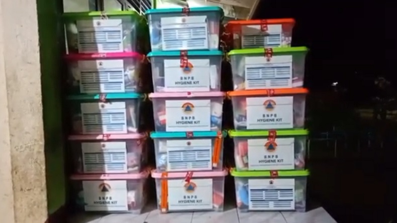 Bantuan untuk Pengungsi Erupsi Lewotobi Disebut Kedaluwarsa, BNPB: Salah Baca Tanggal