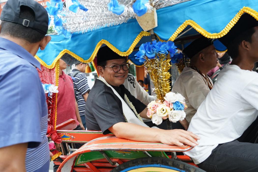 Lestarikan Budaya, Pramono akan Suguhkan Makanan Khas Betawi untuk Tamu Negara