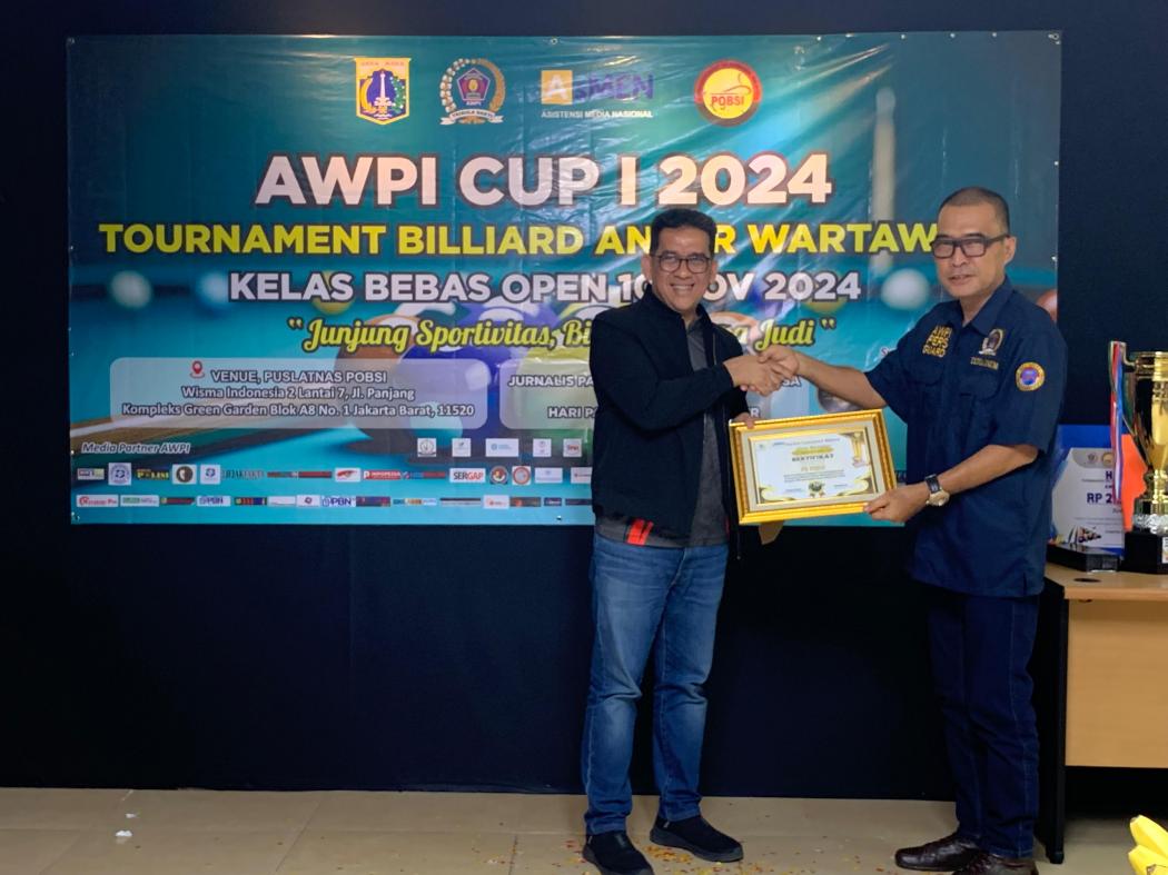 PB POBSI Dukung Penuh Turnamen AWPI Cup I 2024
