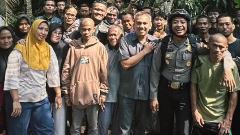 Polri Jadikan TikTokers Gunawan Sadbor Duta Anti-Judi Online