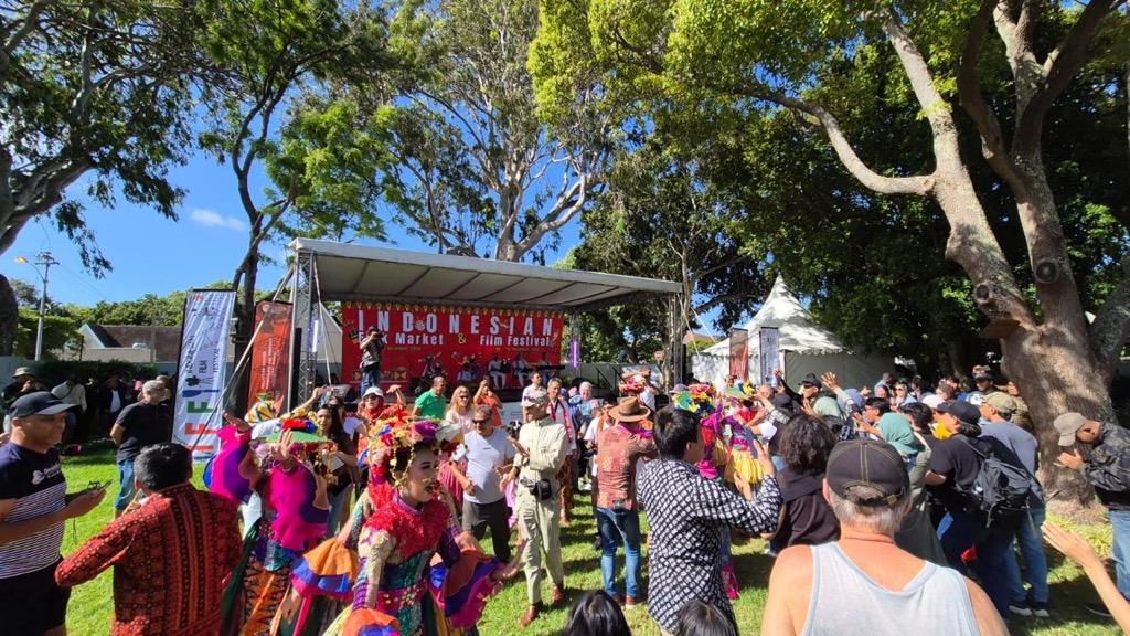 Pasar Rakyat Indonesia di Cape Town Laris Manis, Minyak Kelapa Sawit jadi Primadona!