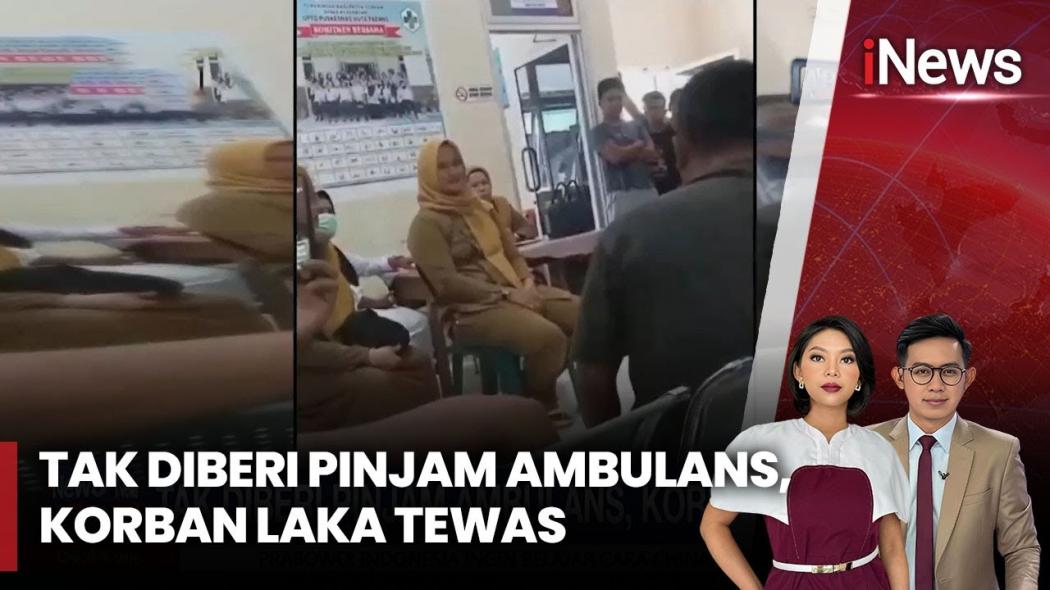 Miris! Tak Dipinjamkan Ambulans, Korban Kecelakaan Meninggal Dunia