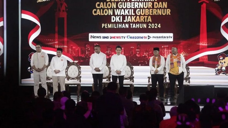 Debat Terakhir Pilgub Jakarta Malam Ini, Begini Persiapan Ketiga Cagub
