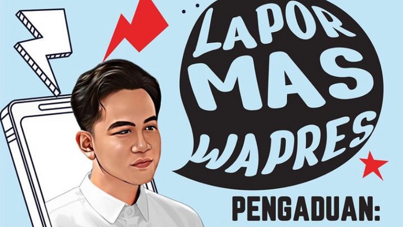 Gibran Buka Layanan Pengaduan, Masyarakat Bisa ke Istana atau via WhatsApp