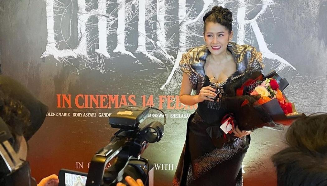 Perdana Setelah Vakum, Lampir Jadi Film yang Memorable bagi Ardina Rasti