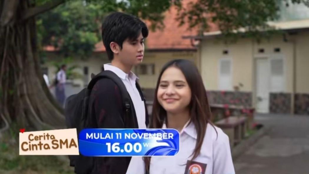 Sinopsis Episode Perdana Sinetron Cerita Cinta SMA: 2 Jiwa yang Terpisah Sejak Kecil Kini Dipertemukan Takdir