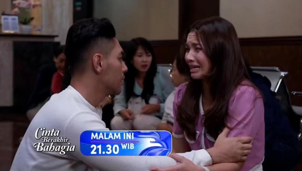 Sinopsis Sinetron Cinta Berakhir Bahagia Eps 265: Makin Perhatian pada Aga, Adisty Sudah Move On?