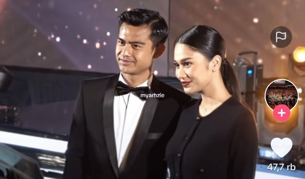 Lupakan Isu Perselingkuhan, Azizah Salsha dan Pratama Arhan Kembali Tampil Berdua